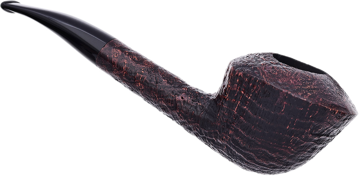 Savinelli Autograph Autograph Sandblasted Rhodesian (6mm)