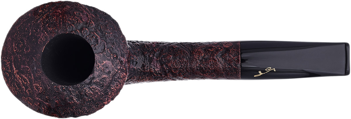 Savinelli Autograph Autograph Sandblasted Rhodesian (6mm)