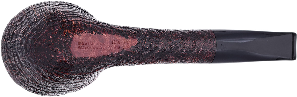 Savinelli Autograph Autograph Sandblasted Rhodesian (6mm)