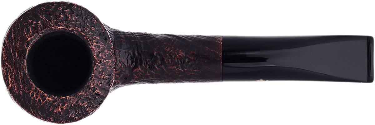 Savinelli Autograph Autograph Sandblasted Bent Pot (6mm)