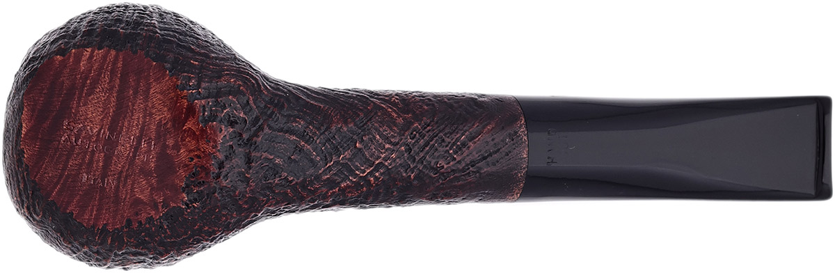 Savinelli Autograph Autograph Sandblasted Bent Pot (6mm)
