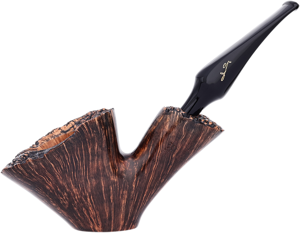 Savinelli Autograph Autograph Smooth Bent Dublin Sitter (00) (6mm)
