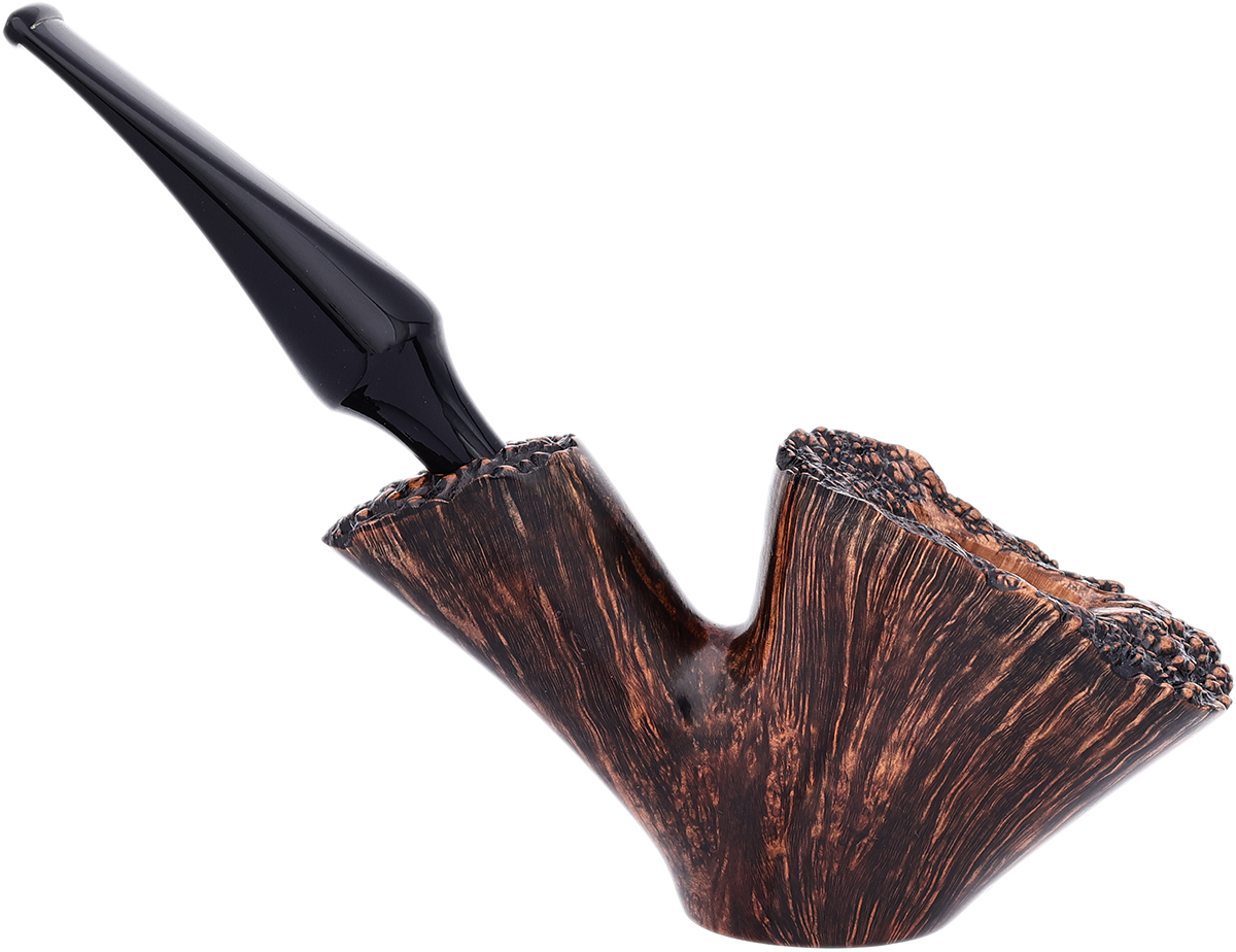 Savinelli Autograph Autograph Smooth Bent Dublin Sitter (00) (6mm)