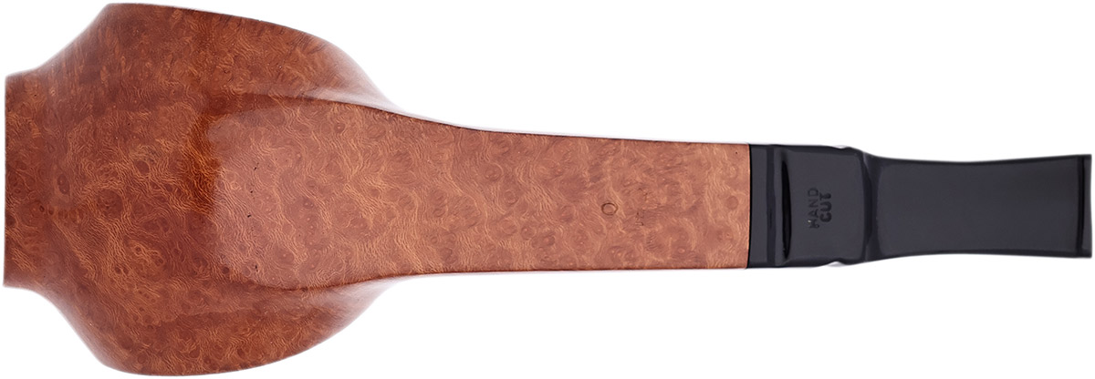 Savinelli Autograph Autograph Smooth Paneled Bent Brandy Sitter (0) (6mm)