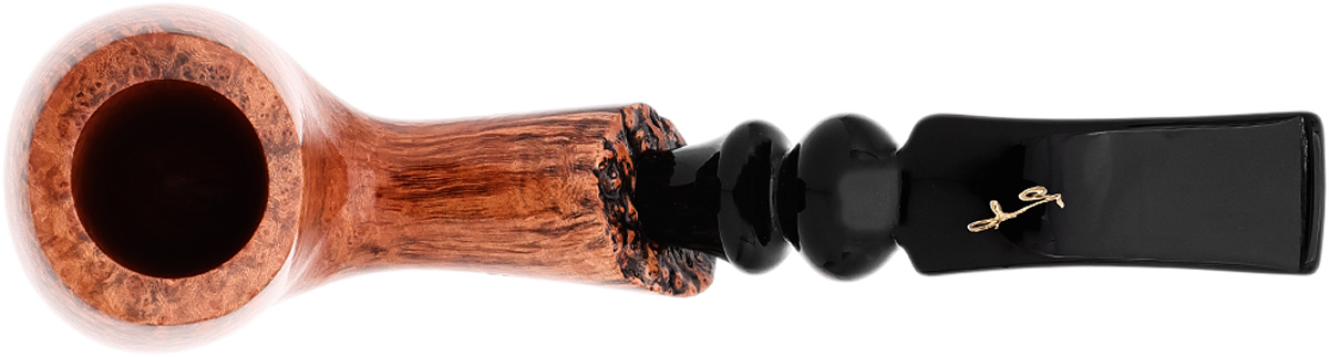 Savinelli Autograph Autograph Smooth Bent Billiard (6)