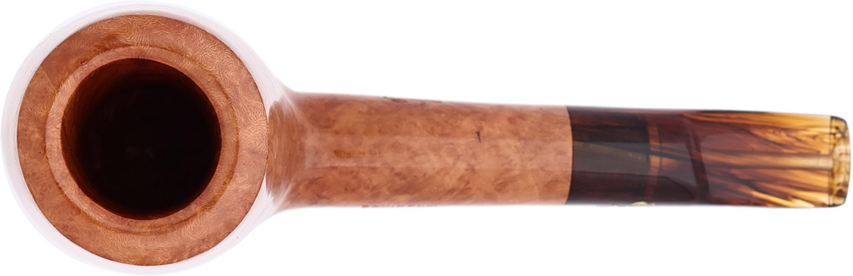 Savinelli Autograph Autograph Smooth Bent Billiard (6) (6mm)