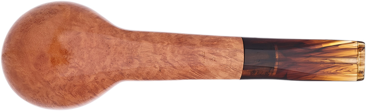 Savinelli Autograph Autograph Smooth Bent Billiard (6) (6mm)