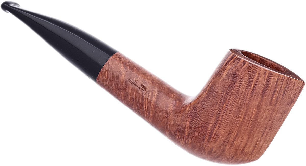 Savinelli Autograph Autograph Smooth Bent Billiard (6) (6mm)