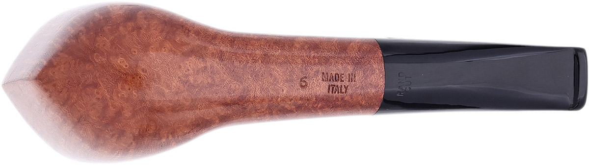 Savinelli Autograph Autograph Smooth Bent Billiard (6) (6mm)