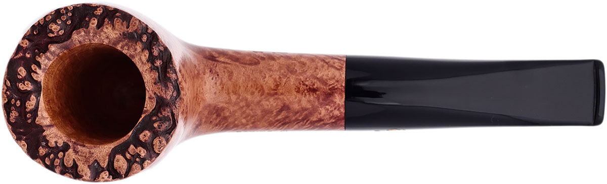 Savinelli Autograph Autograph Smooth Bent Billiard (8) (6mm)