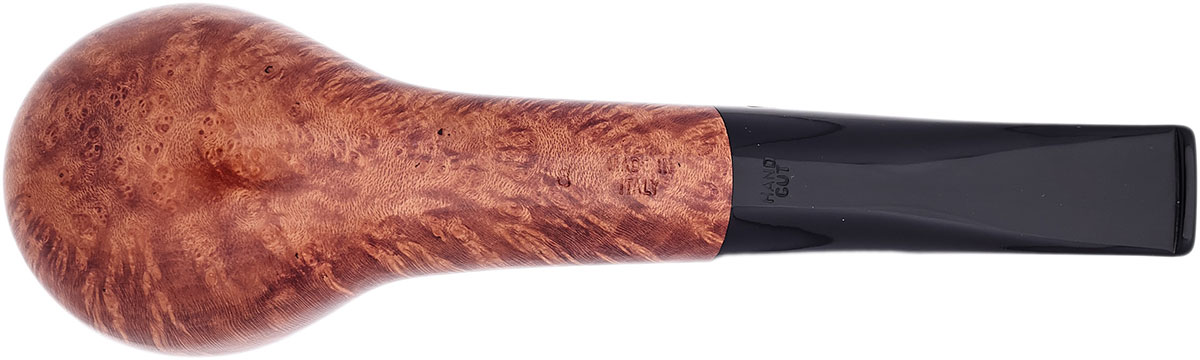 Savinelli Autograph Autograph Smooth Bent Billiard (8) (6mm)
