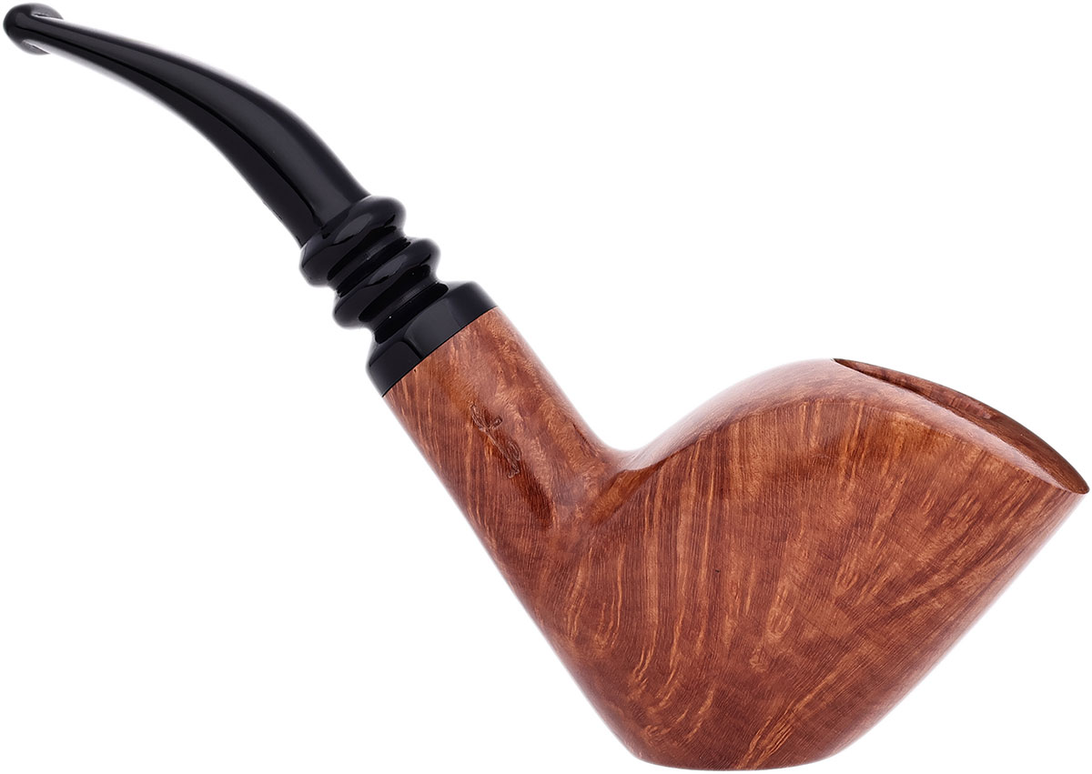 Savinelli Autograph Autograph Smooth Bent Dublin Sitter (8) (6mm)