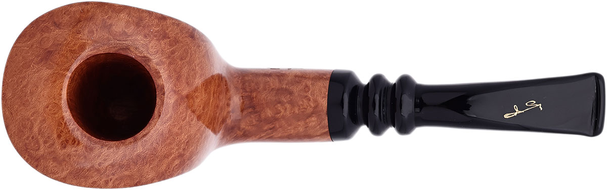 Savinelli Autograph Autograph Smooth Bent Dublin Sitter (8) (6mm)