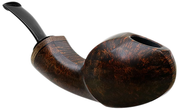 Dirk Heinemann Smooth Blowfish with Mahogany
