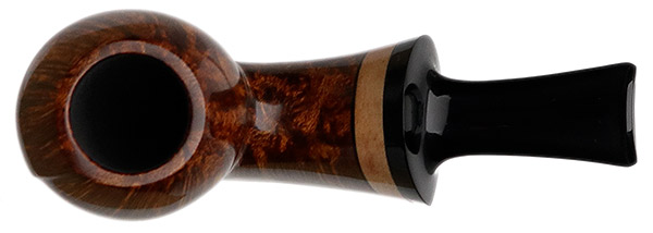 Dirk Heinemann Smooth Bent Egg with Lilac Wood