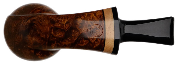 Dirk Heinemann Smooth Bent Egg with Lilac Wood