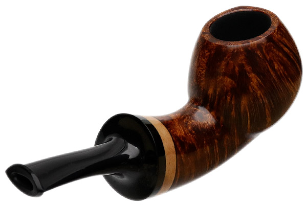 Dirk Heinemann Smooth Bent Egg with Lilac Wood