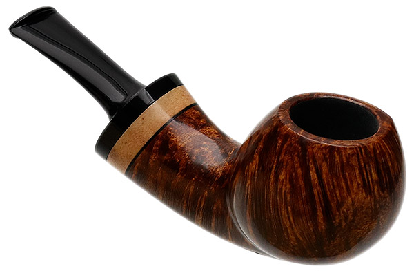 Dirk Heinemann Smooth Bent Egg with Lilac Wood
