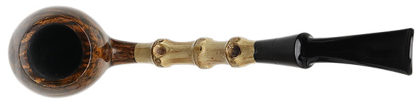 Dirk Heinemann Smooth Bent Egg Sitter with Bamboo