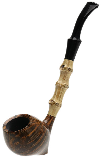 Dirk Heinemann Smooth Bent Egg Sitter with Bamboo