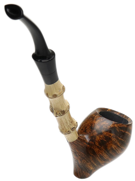 Dirk Heinemann Smooth Bent Egg Sitter with Bamboo