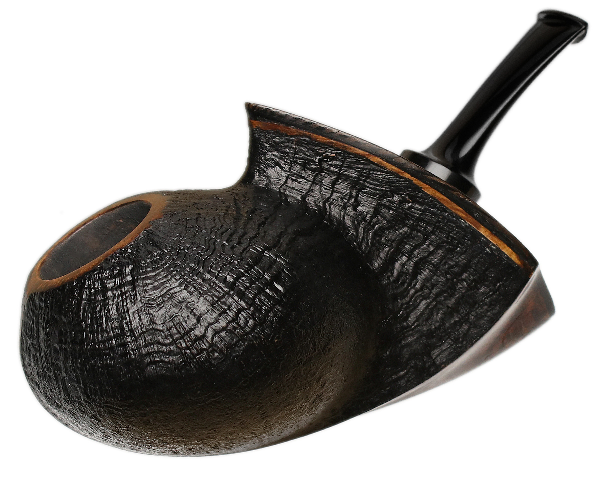 Dirk Heinemann Partially Sandblasted Dora with Wenge