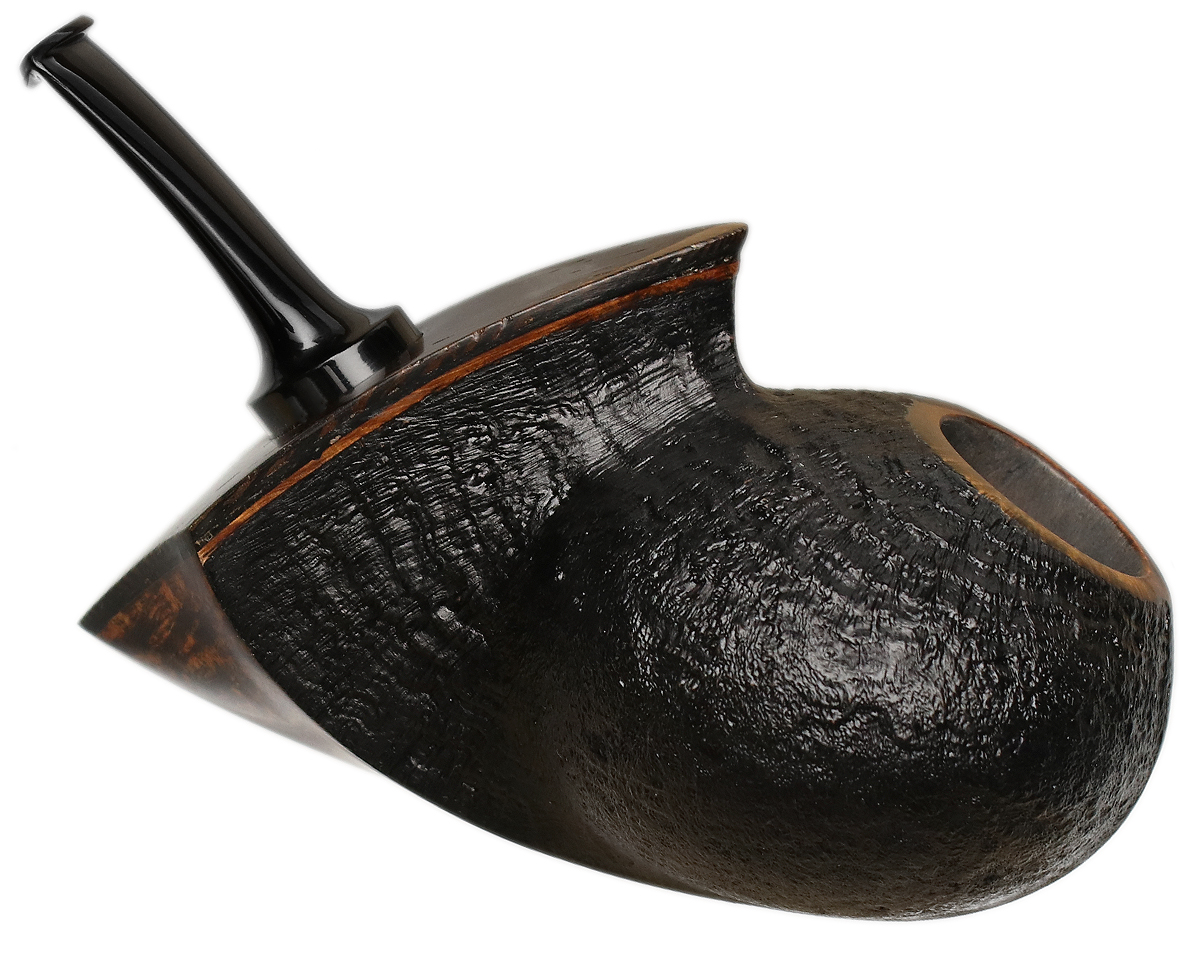 Dirk Heinemann Partially Sandblasted Dora with Wenge