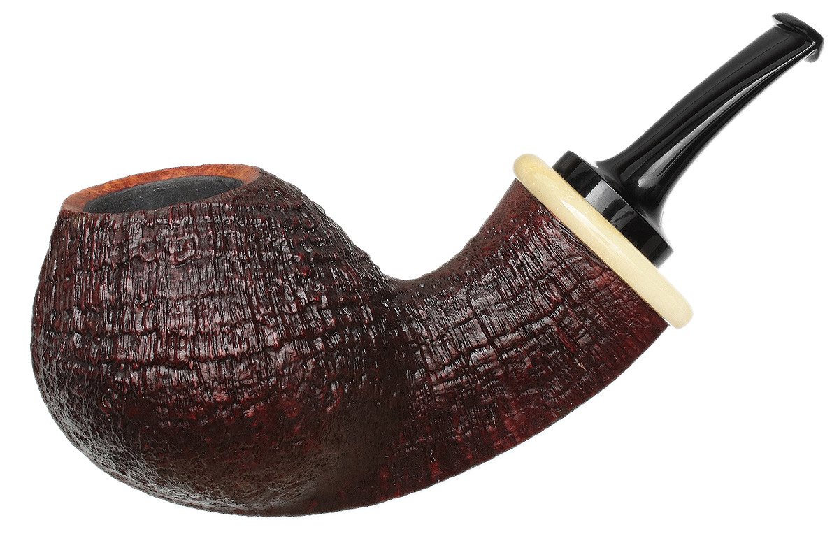 Dirk Heinemann Sandblasted Fish with Ox Horn