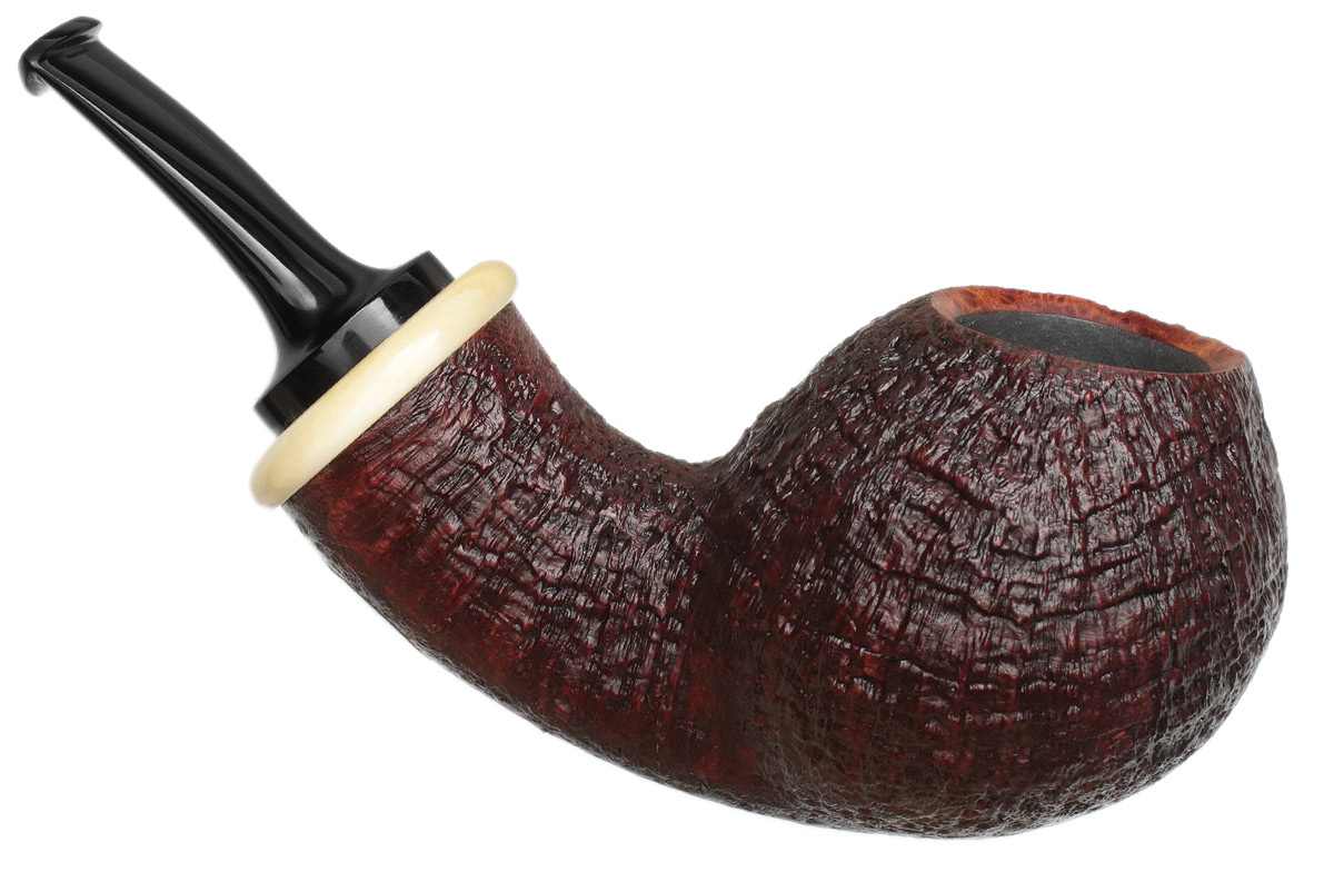 Dirk Heinemann Sandblasted Fish with Ox Horn