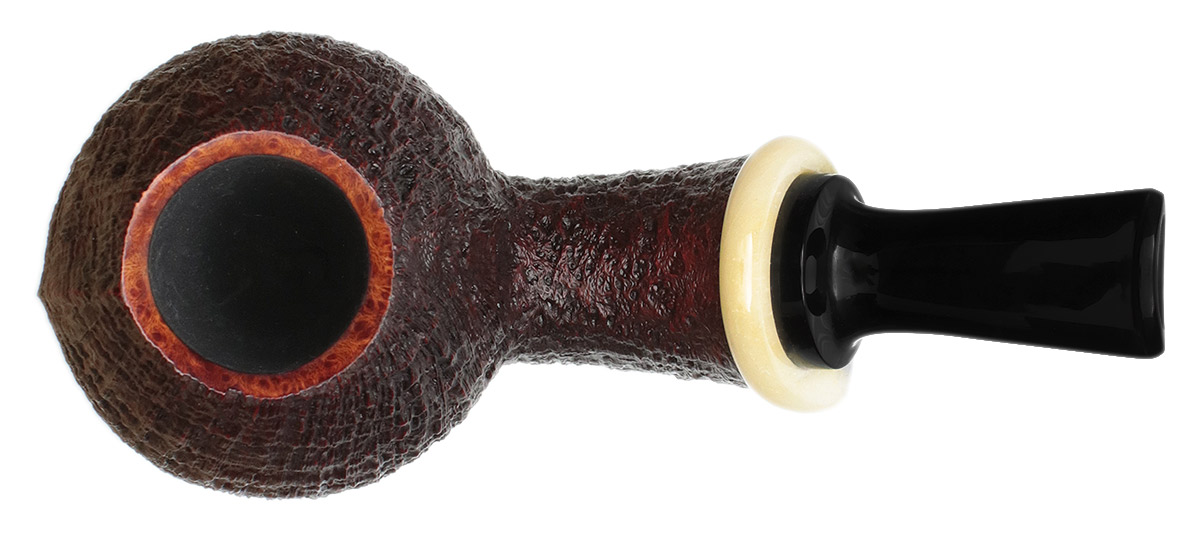 Dirk Heinemann Sandblasted Fish with Ox Horn