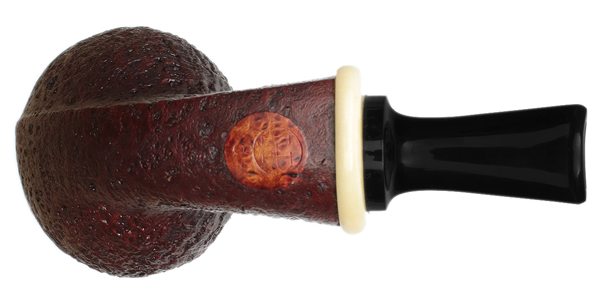 Dirk Heinemann Sandblasted Fish with Ox Horn
