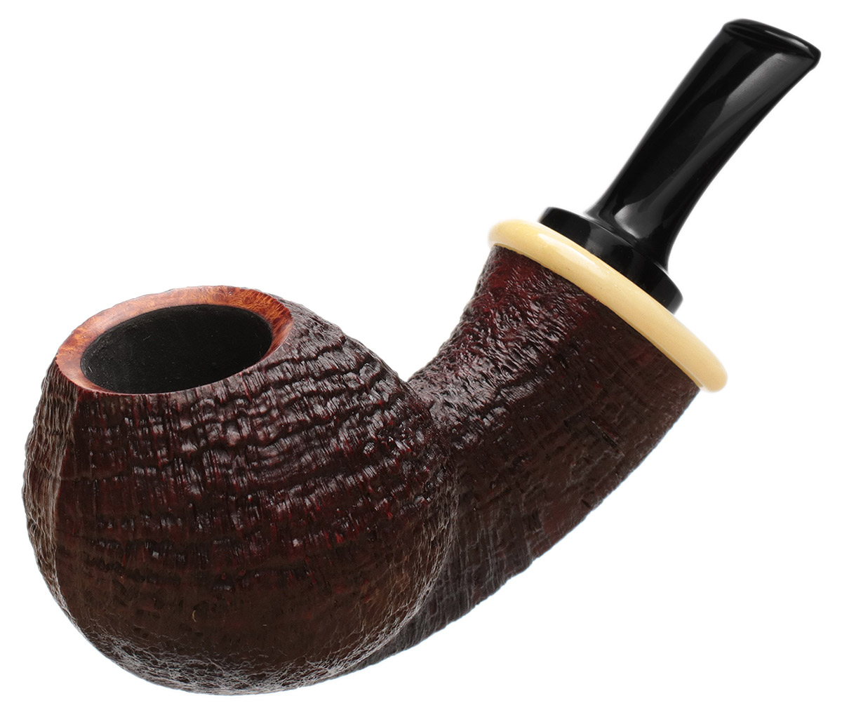 Dirk Heinemann Sandblasted Fish with Ox Horn