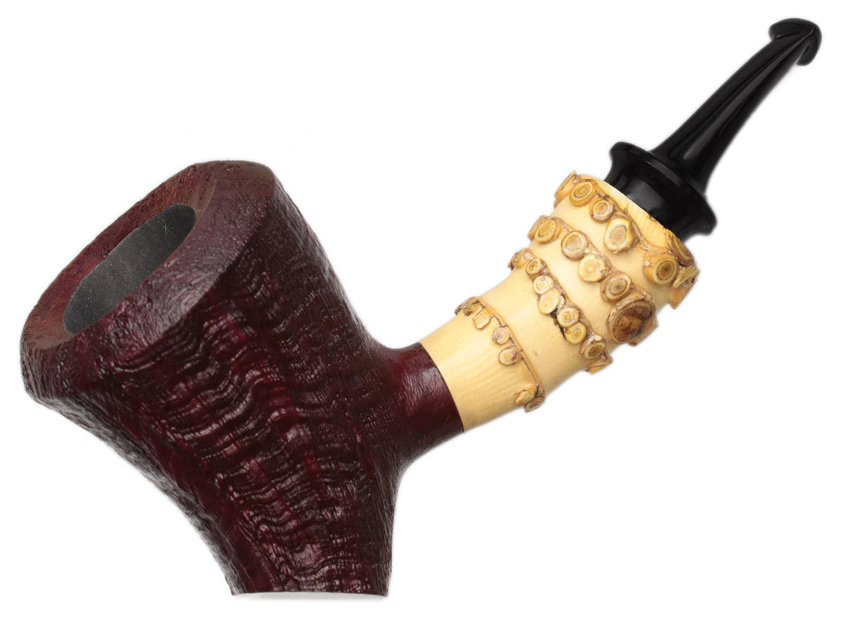 Dirk Heinemann Sandblasted Cherrywood with Bamboo