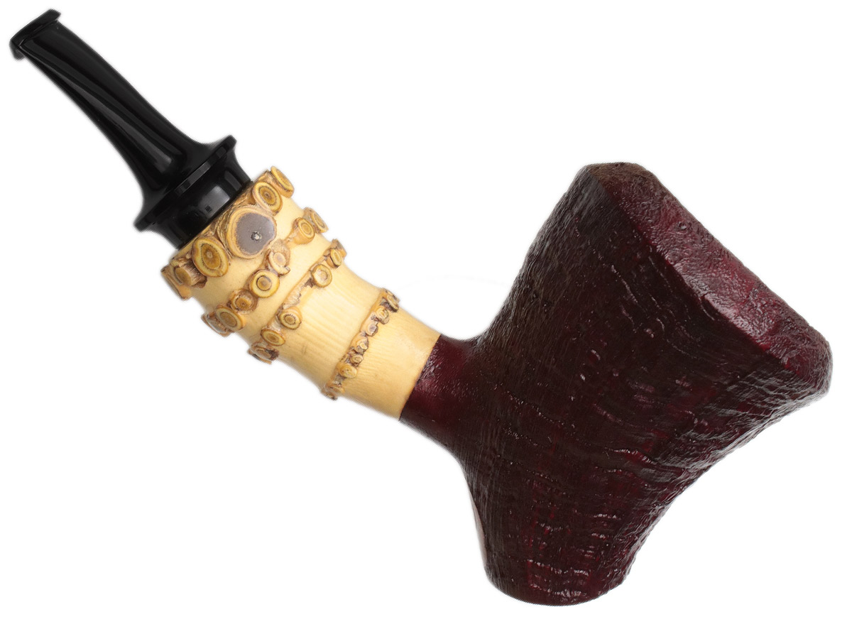 Dirk Heinemann Sandblasted Cherrywood with Bamboo