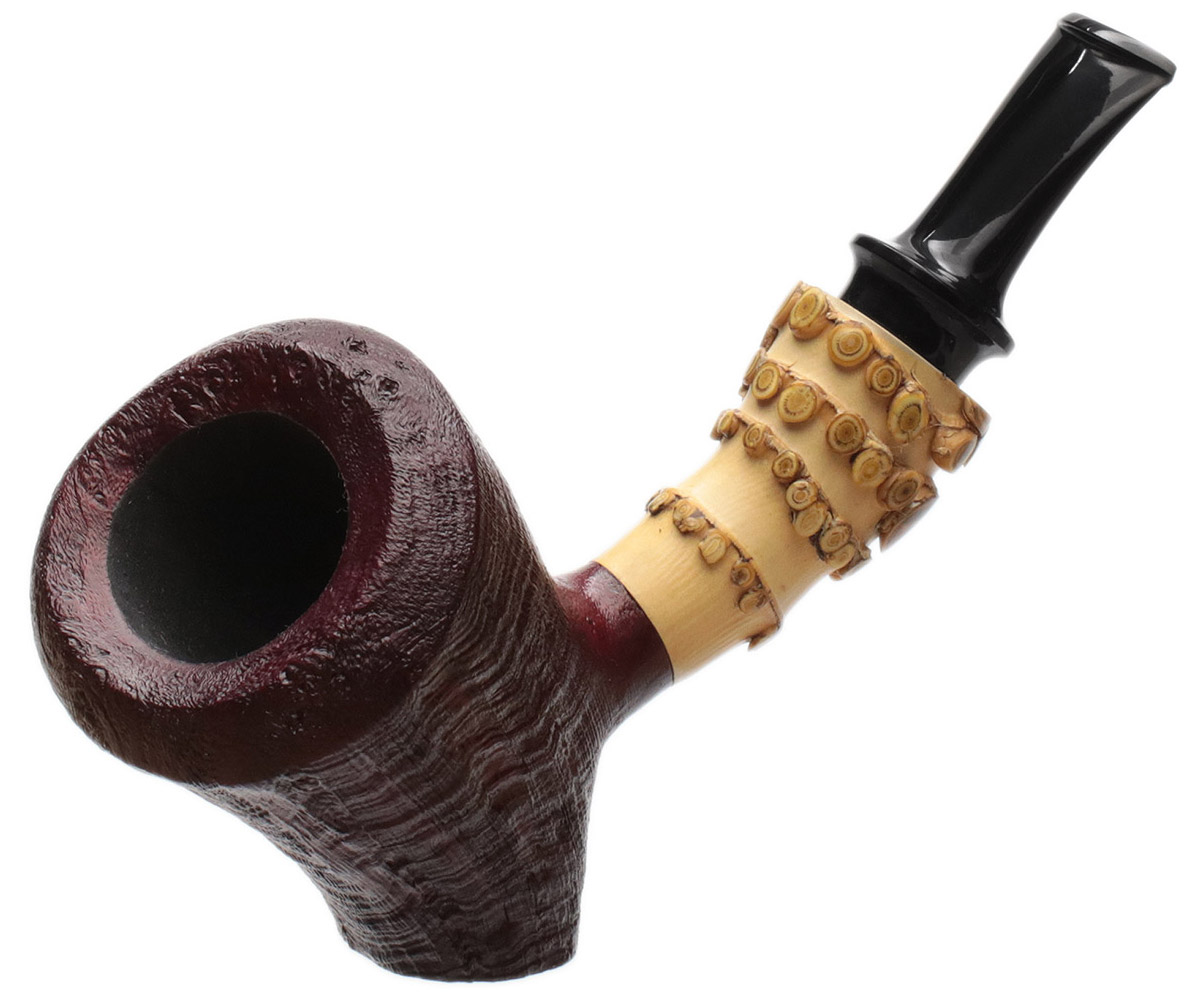 Dirk Heinemann Sandblasted Cherrywood with Bamboo