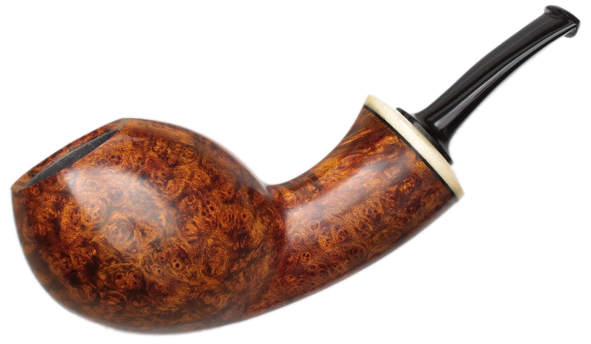 Dirk Heinemann Smooth Bent Egg with Horn