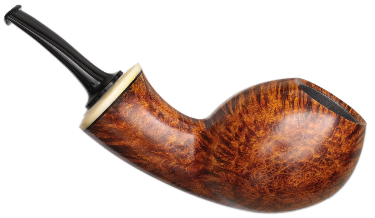 Dirk Heinemann Smooth Bent Egg with Horn