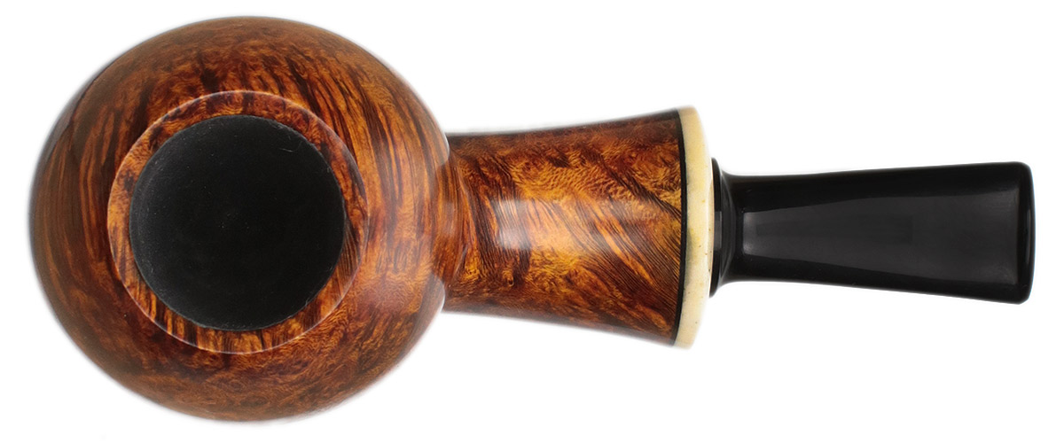 Dirk Heinemann Smooth Bent Egg with Horn