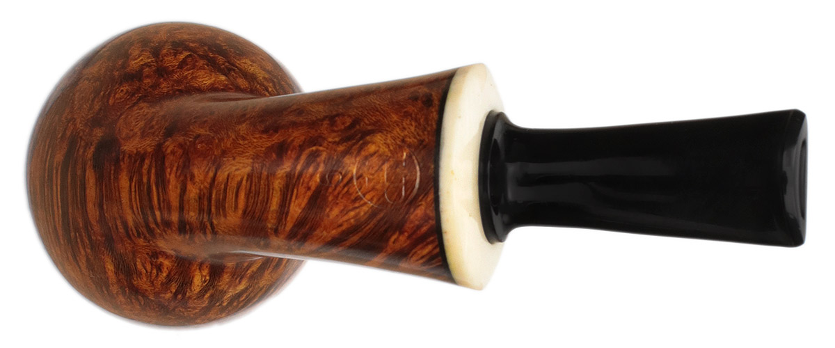 Dirk Heinemann Smooth Bent Egg with Horn