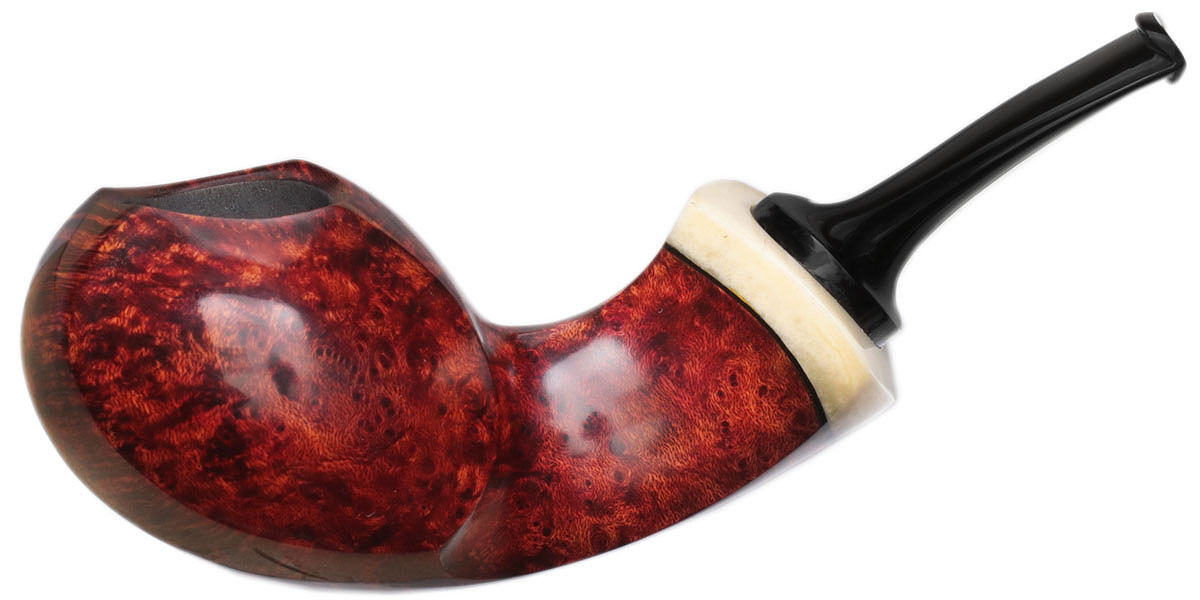 Dirk Heinemann Smooth Blowfish with Ox Bone