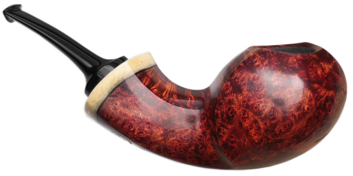 Dirk Heinemann Smooth Blowfish with Ox Bone
