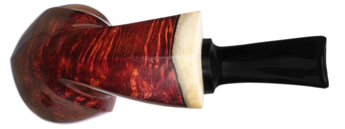 Dirk Heinemann Smooth Blowfish with Ox Bone