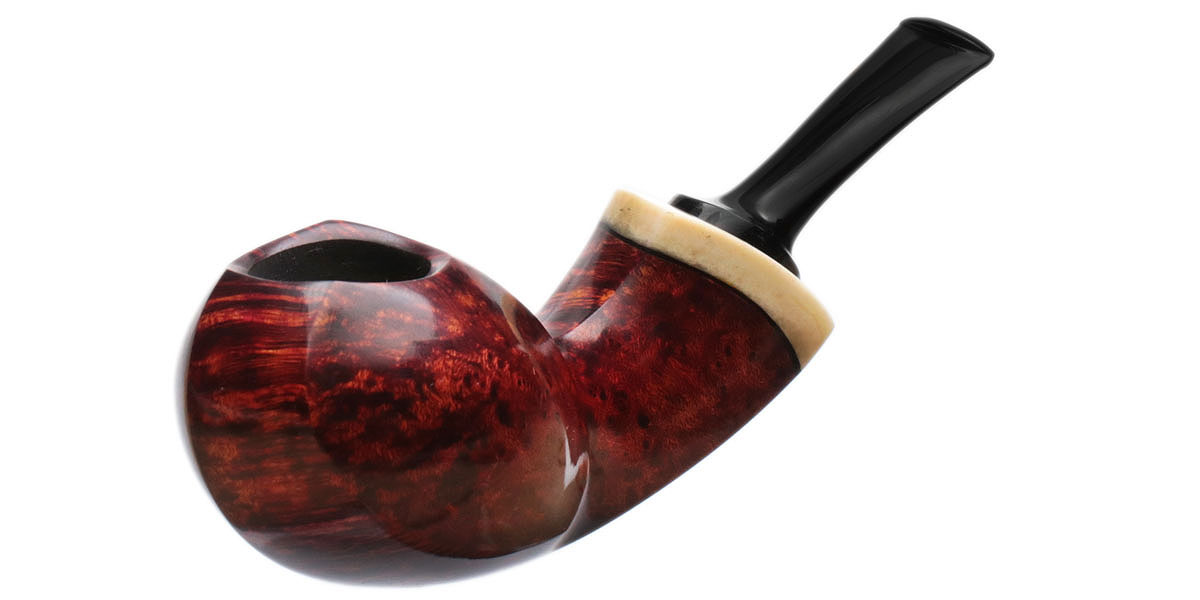 Dirk Heinemann Smooth Blowfish with Ox Bone