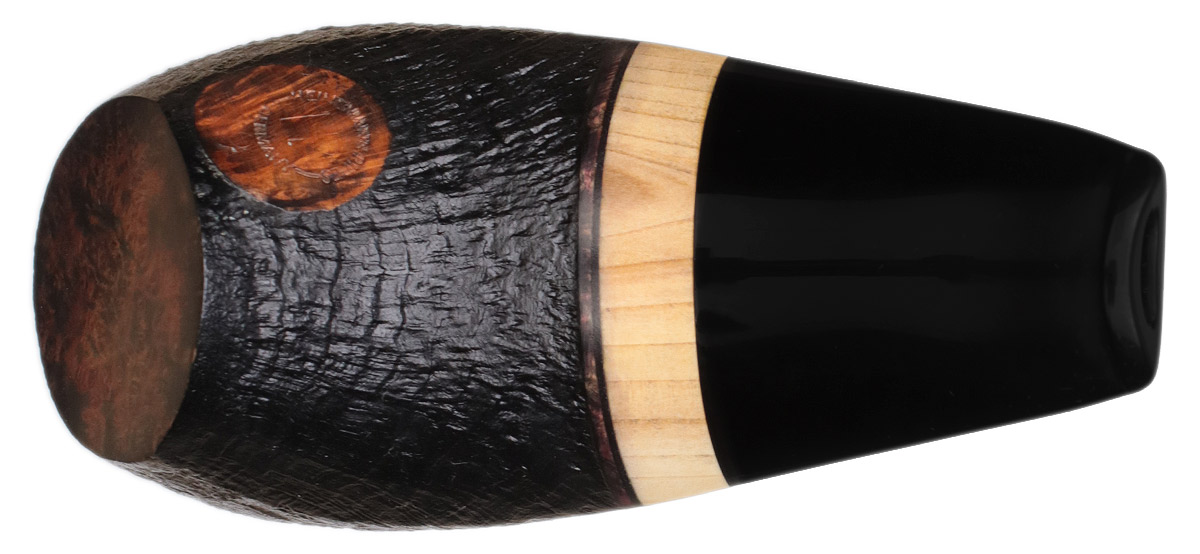 Dirk Heinemann Sandblasted Architect with Lilac Wood