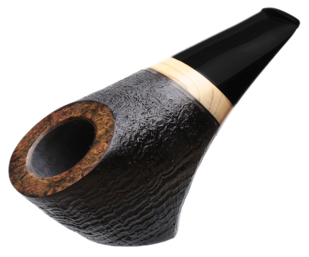 Dirk Heinemann Sandblasted Architect with Lilac Wood