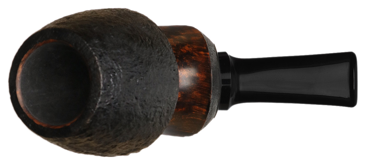 Dirk Heinemann Partially Sandblasted Cuban Reverse Calabash