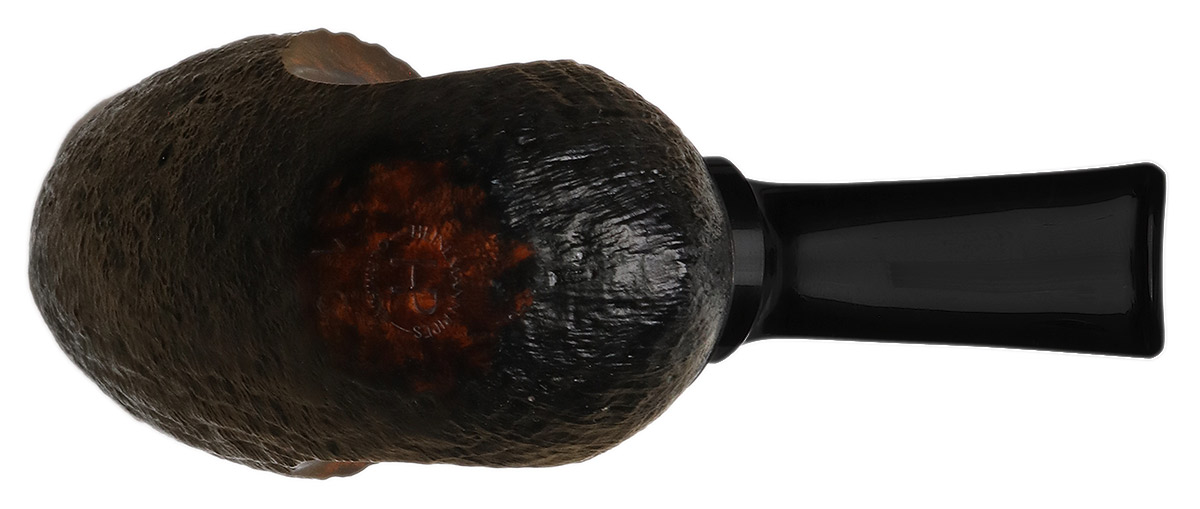 Dirk Heinemann Partially Sandblasted Cuban Reverse Calabash