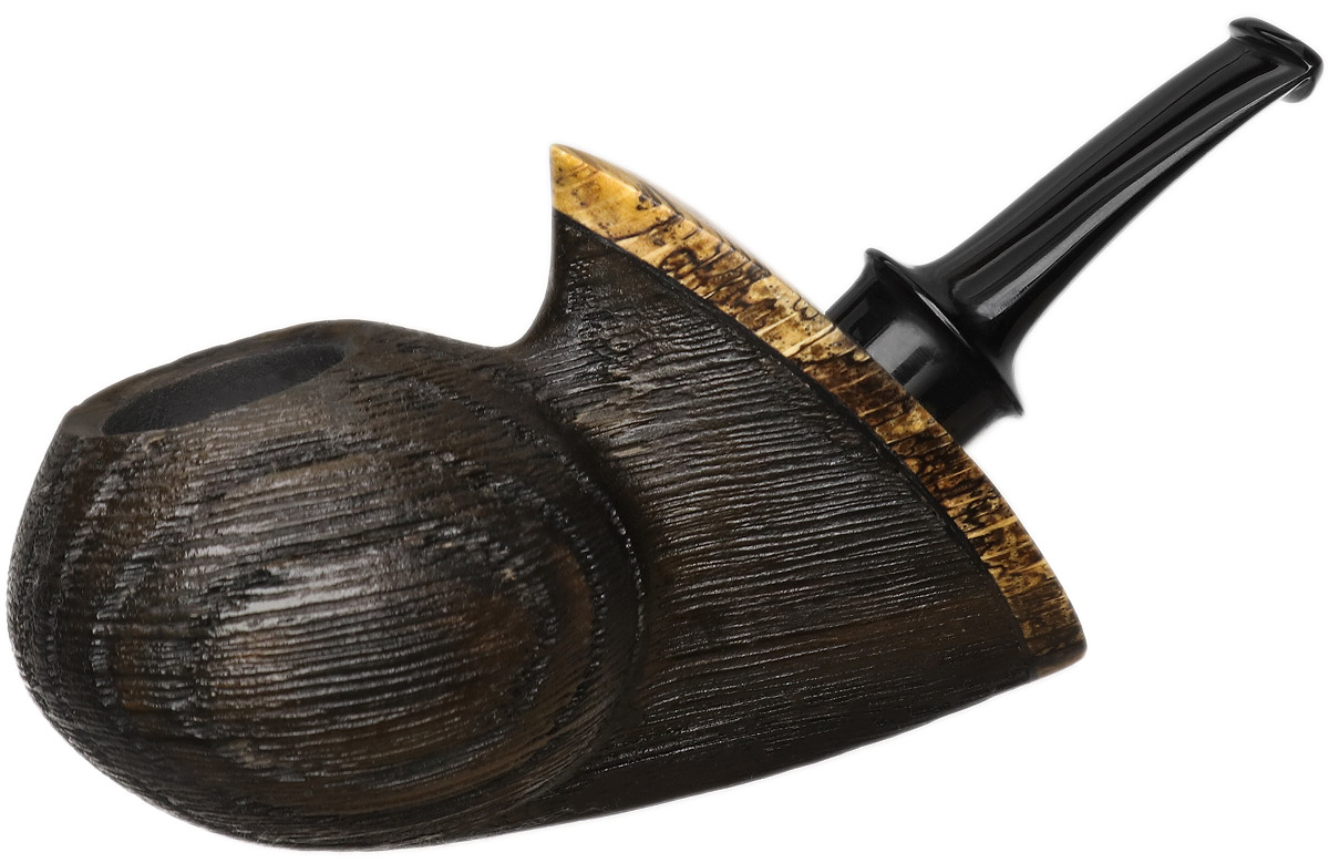Dirk Heinemann Sandblasted Morta Dora with Birchwood