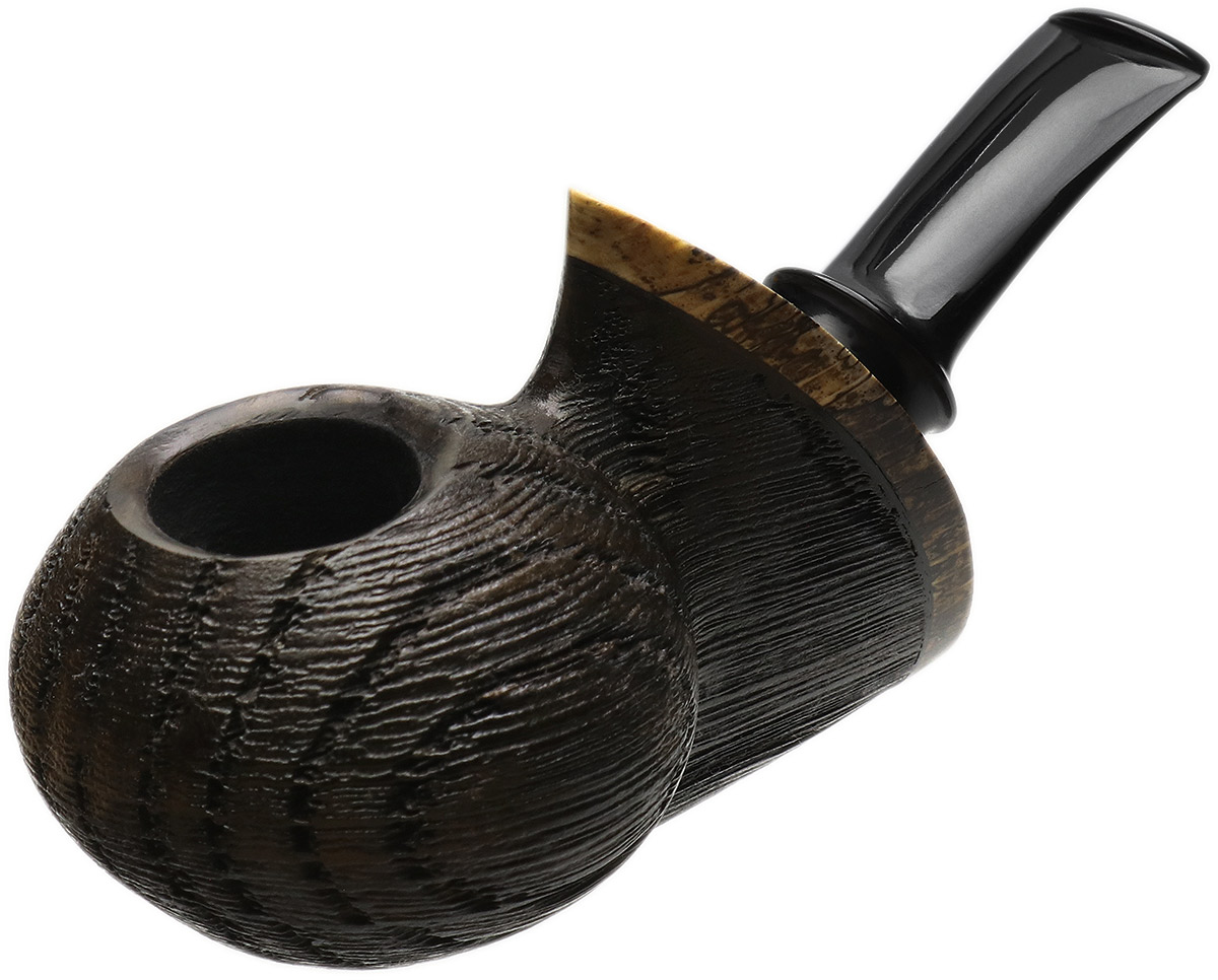 Dirk Heinemann Sandblasted Morta Dora with Birchwood