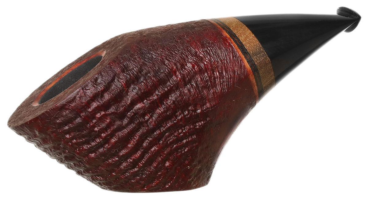 Dirk Heinemann Sandblasted Architect with Mahogany